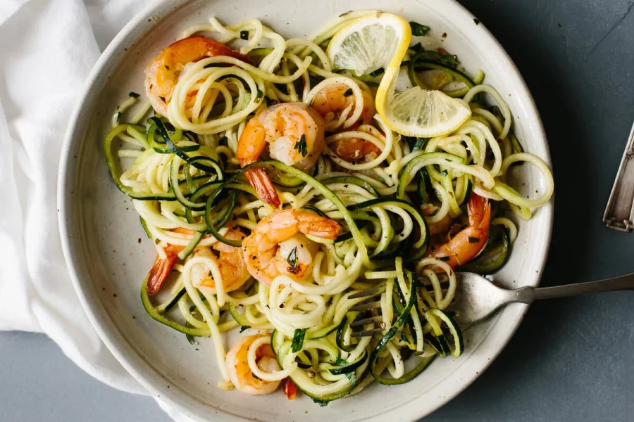 pasta zucchini