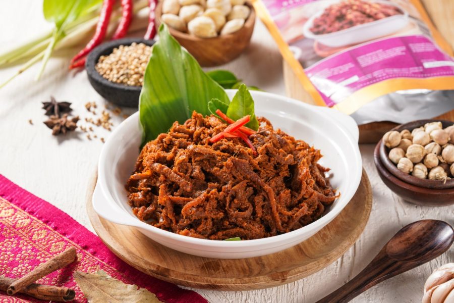 rendang jamur