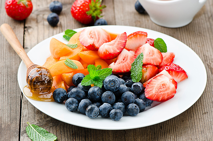 salad buah