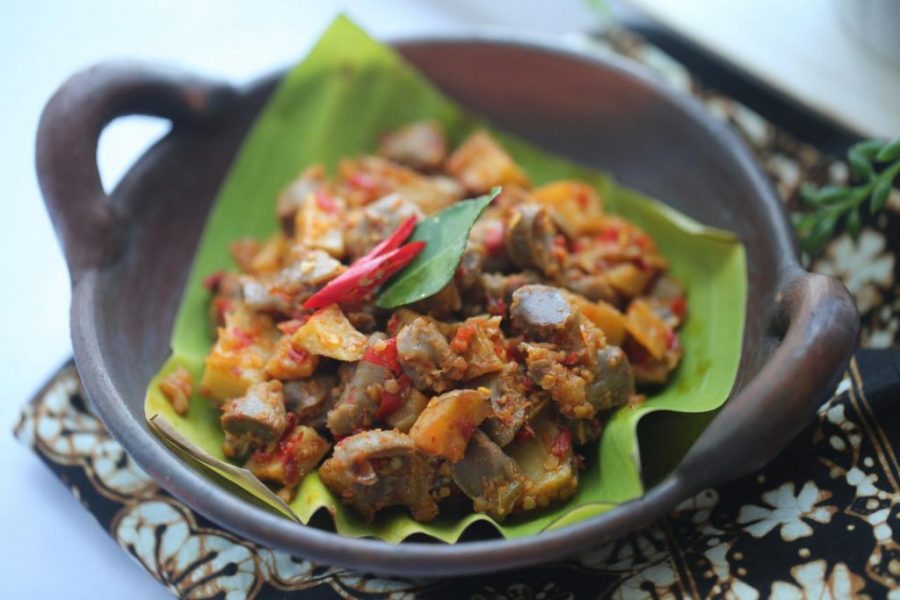 sambal goreng kentang