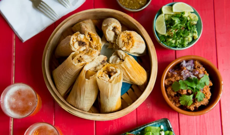 tamales meksiko