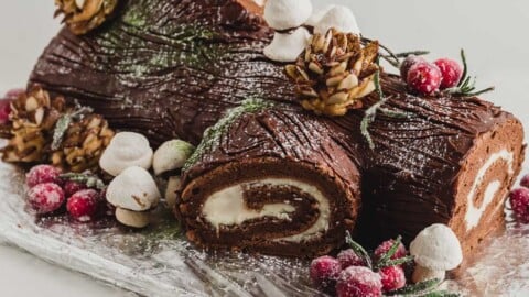 Buche de Noel