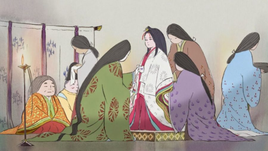 The Tale of The Princess Kaguya