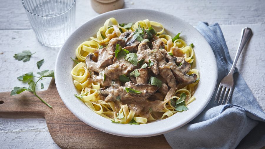 Beef Stroganoff