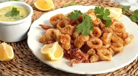 Calamari Goreng