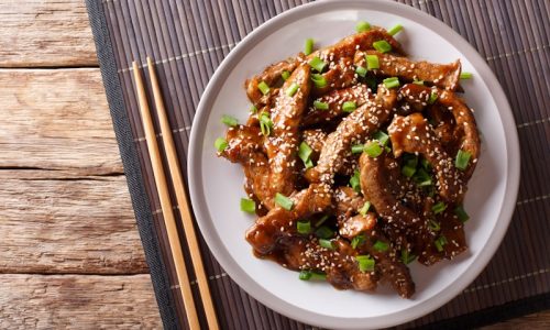 Daging Sapi Teriyaki