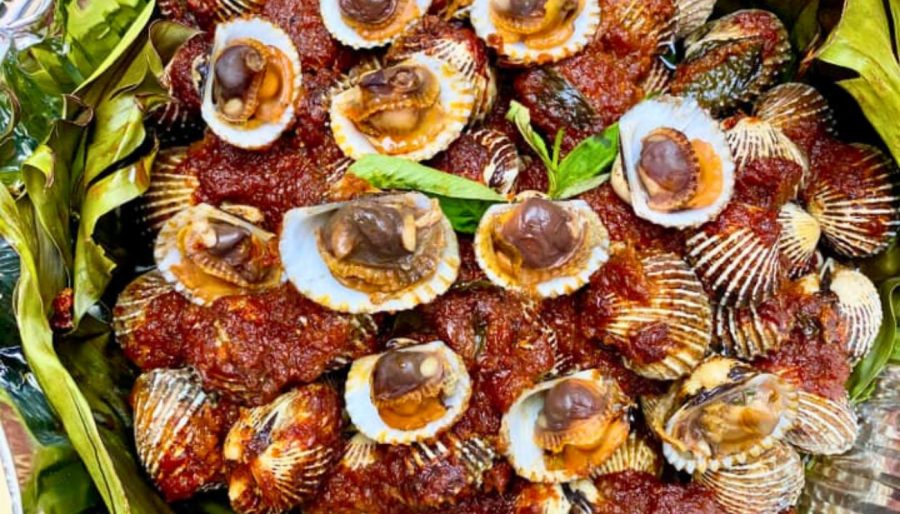 Kerang Bakar