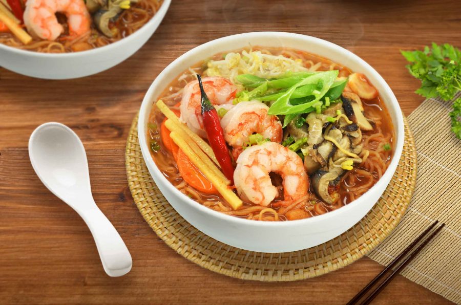 Mie Seafood Pedas