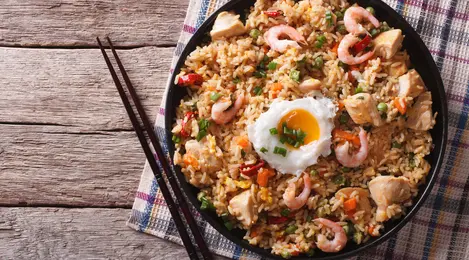 Nasi Goreng Seafood