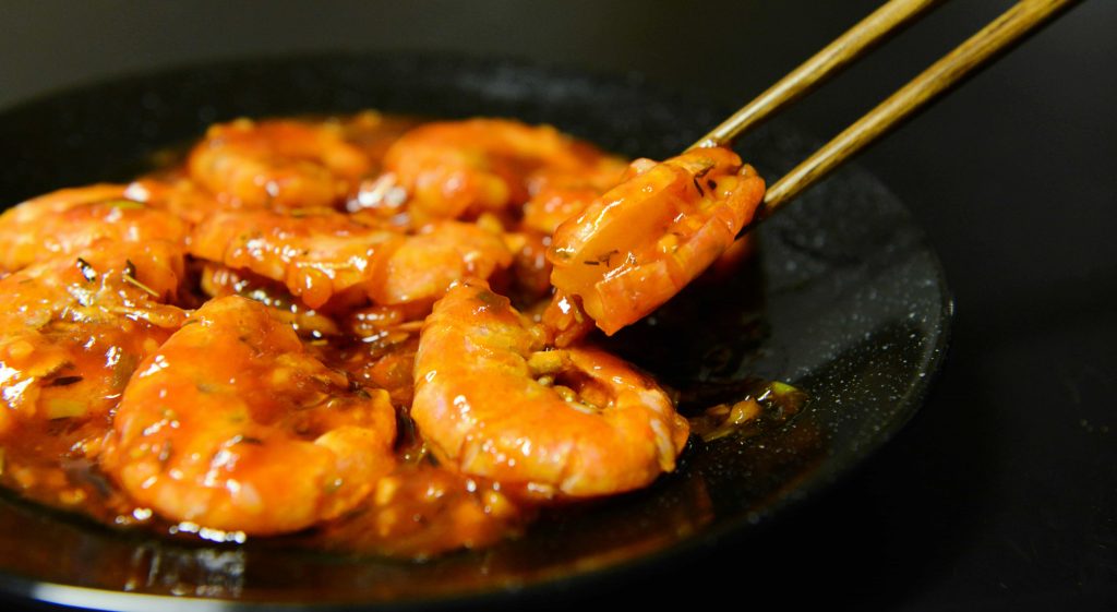 udang saus mentega