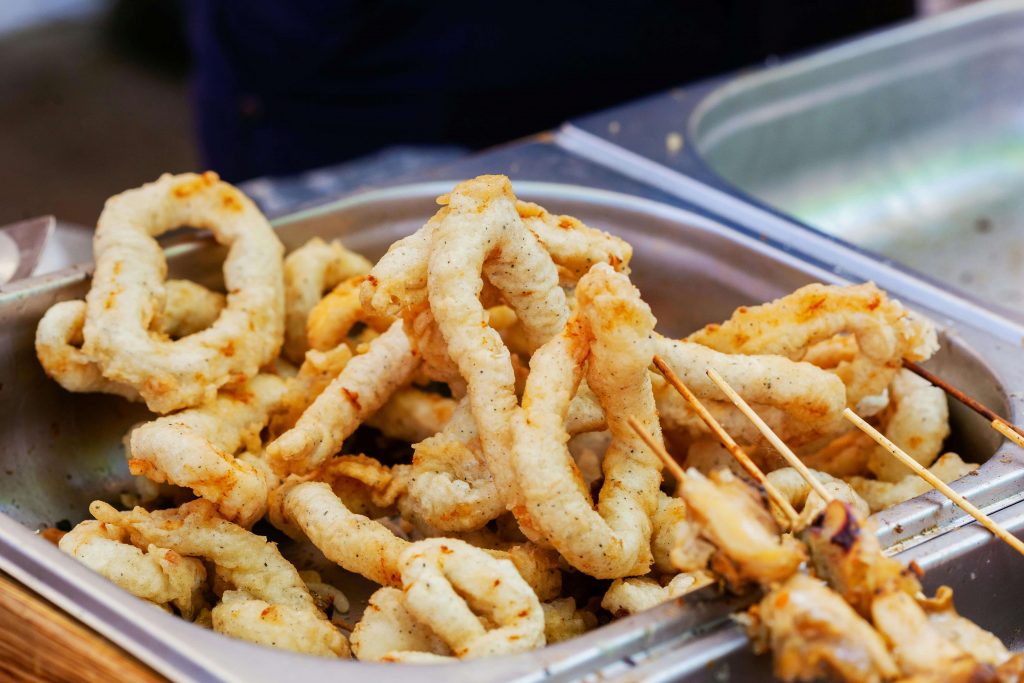 tempura seafood