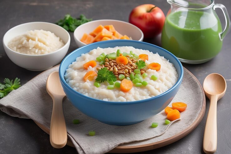 bubur sayuran