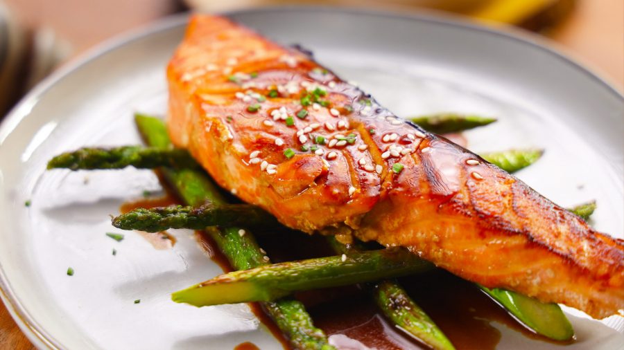 Teriyaki Salmon