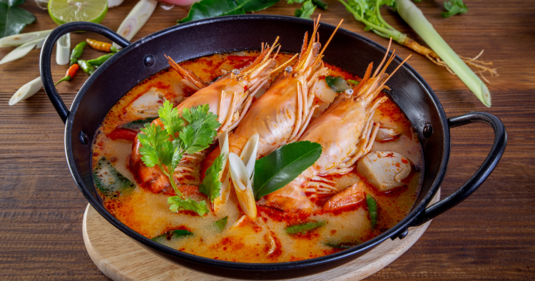 Tom Yum Seafood