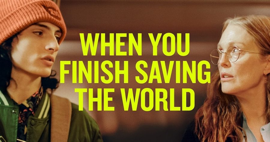 When You Finish Saving the World