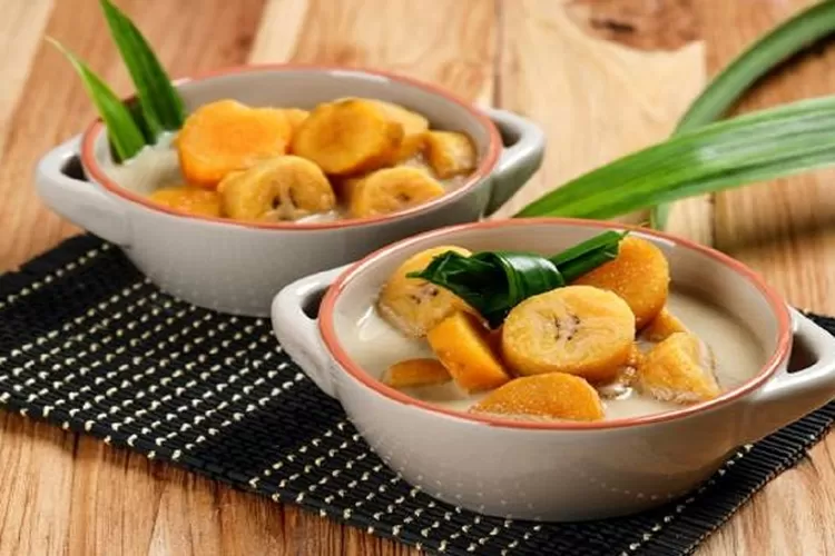 Kolak Pisang Ubi