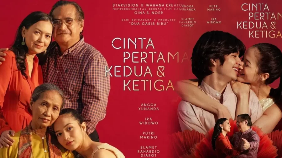 Cinta Pertama, Kedua & Ketiga