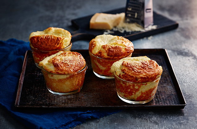 Cheddar Soufflé