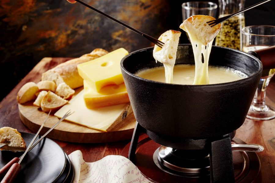 Fondue Keju