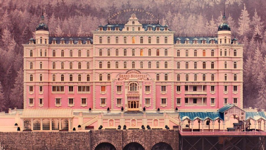 The Grand Budapest Hotel