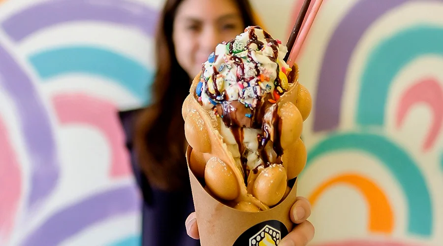 Bubble Waffle