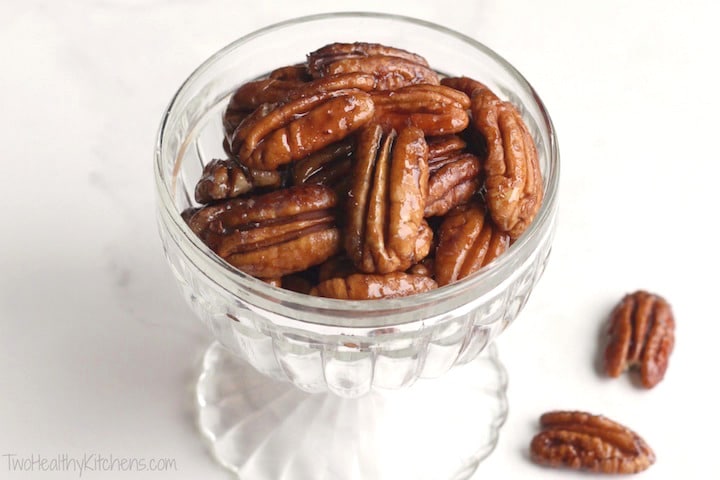 Candied Pecans