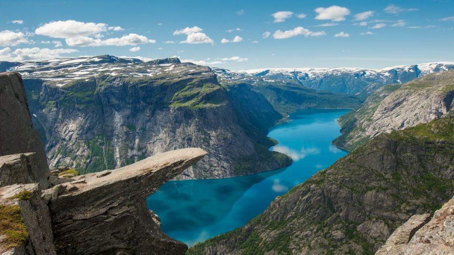 Fjord Norwegia