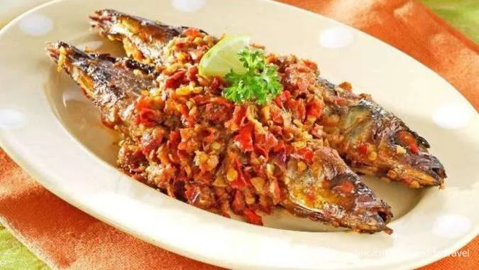 Ikan Bakar Manado