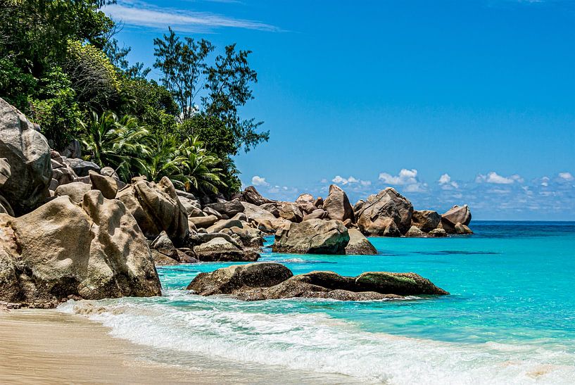 Pantai di Seychelles