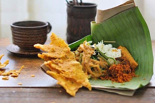 Pecel Pincuk Madiun