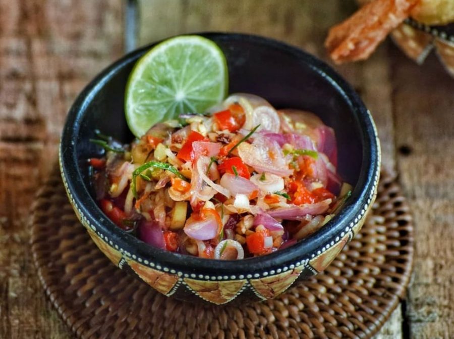 Sambal Matah Bali