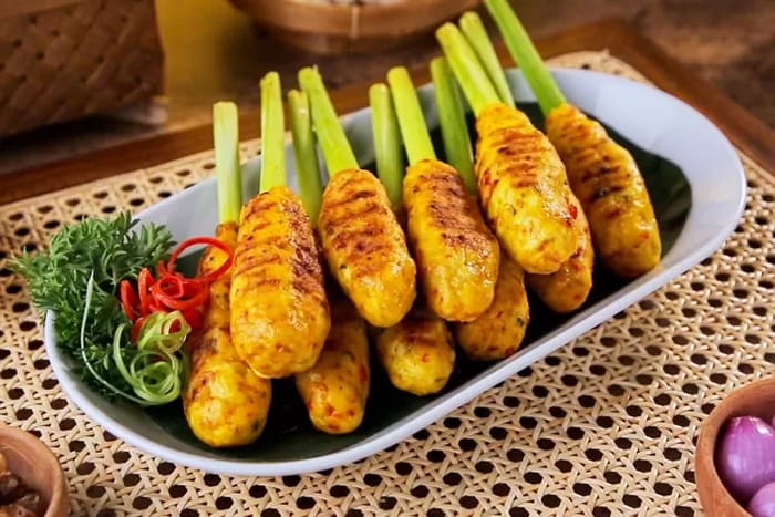 Sate Lilit Bali