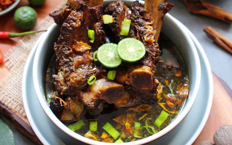 Sop Konro Makassar