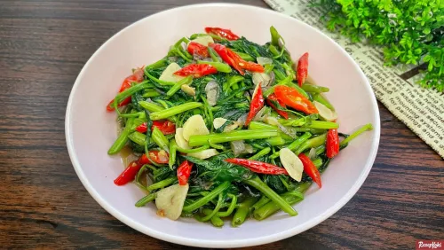 Tumis Kangkung Belacan