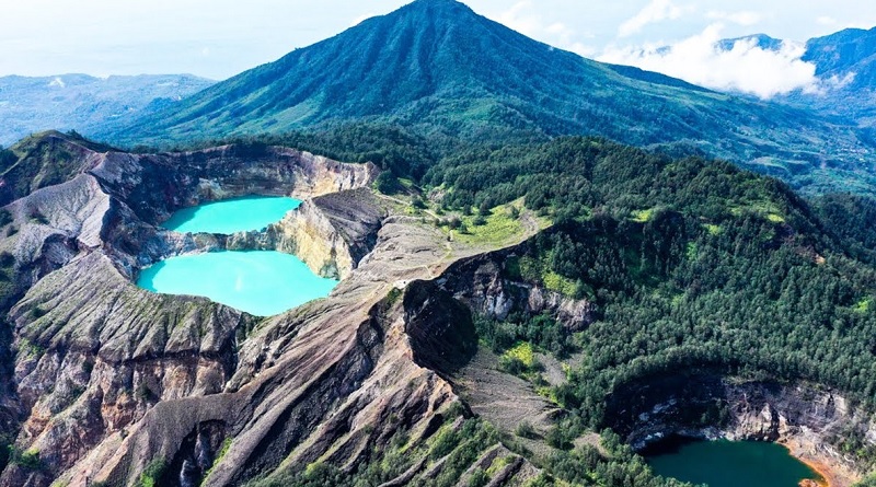 Danau Kelimutu