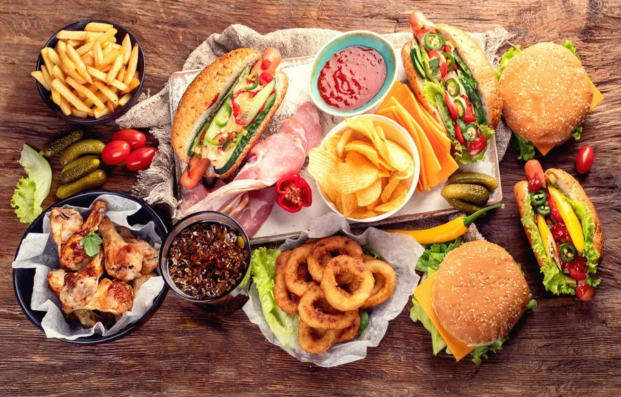 Hidangan Fast Food