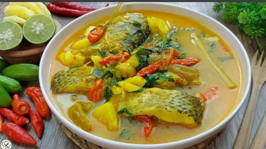 Ikan Gurame Kuah Kuning