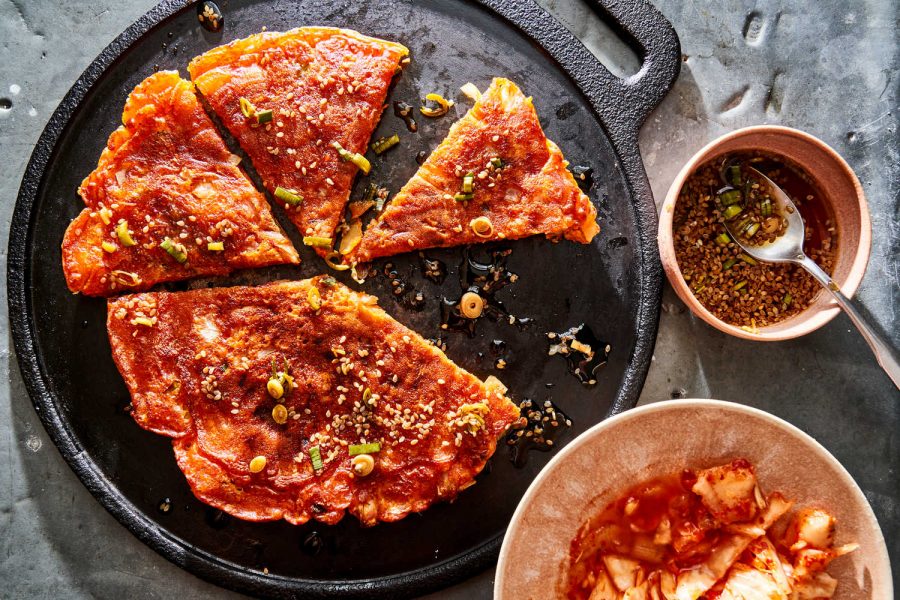 Kimchi Pancake