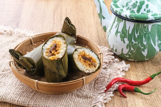 Lemper dan Arem-Arem