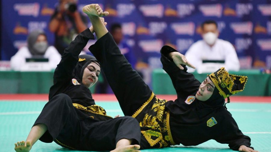 Pencak Silat di Indonesia