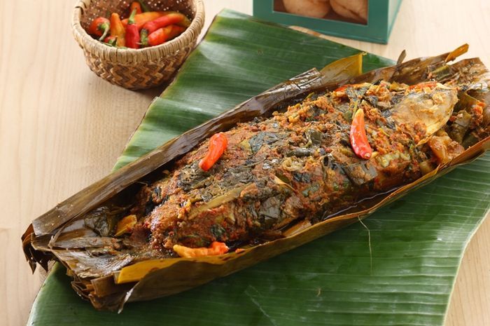 Pepes Ikan Bandeng