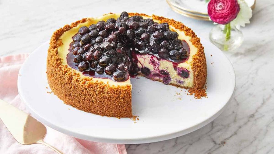 Blueberry Cheesecake