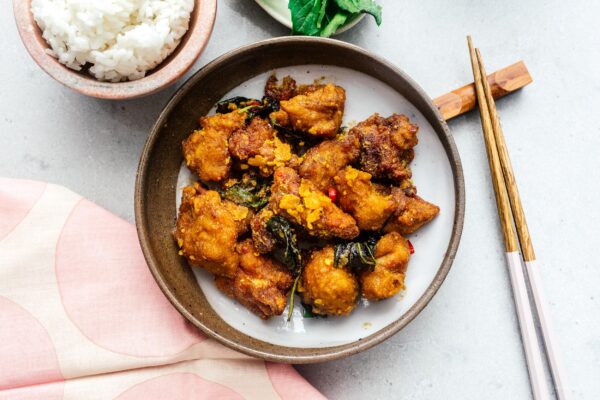 Chicken Salted Egg