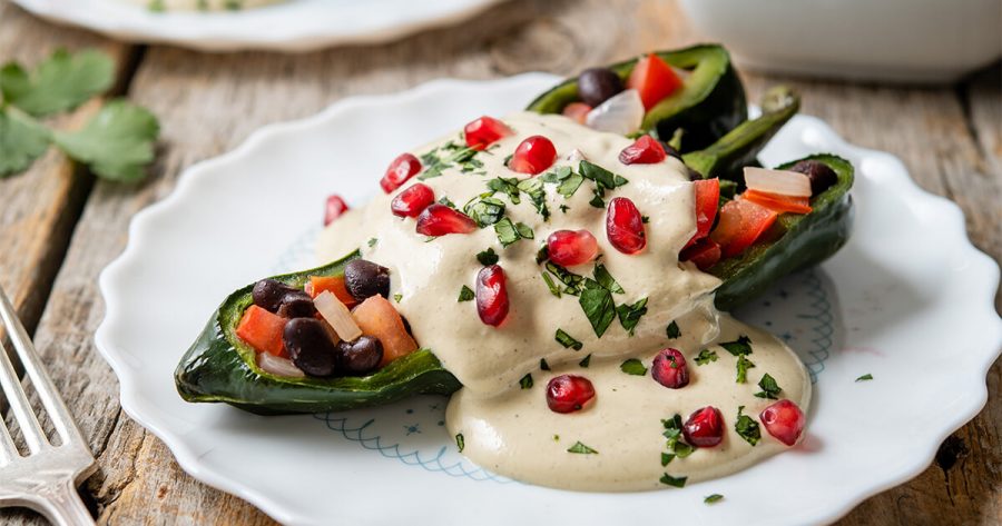 Chiles en Nogada