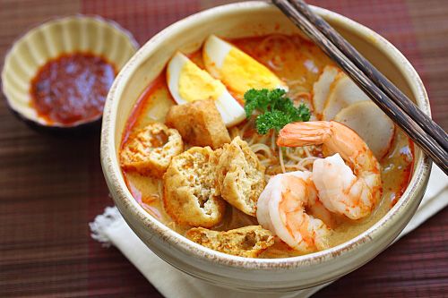 Curry Laksa dan Tom Yum