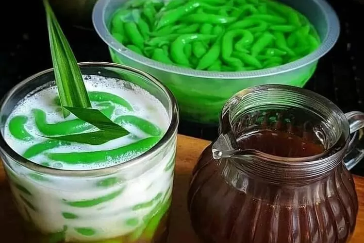 Dawet Ayu dan Cendol