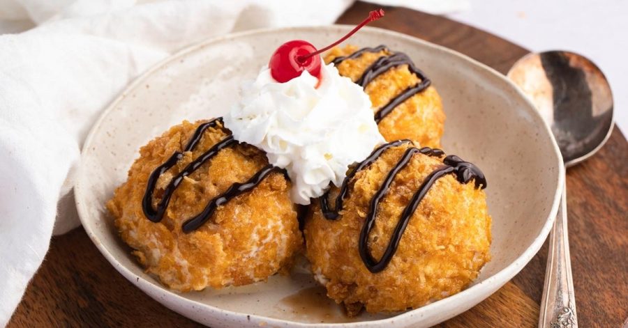 Fried Ice Cream