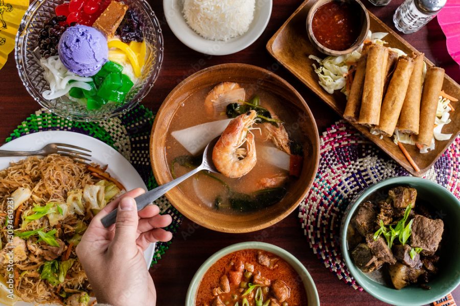 Hidangan Khas Filipina