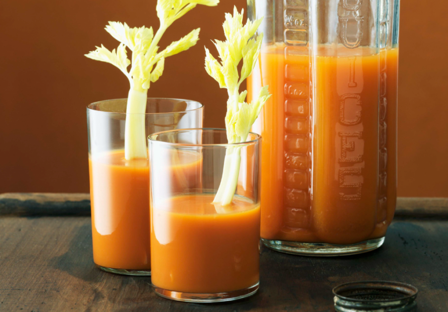 Jus Wortel dan Seledri