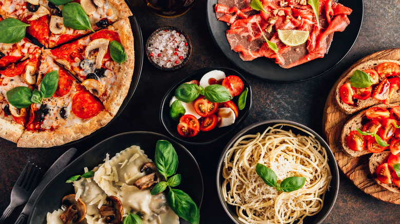 Makanan Khas Italia
